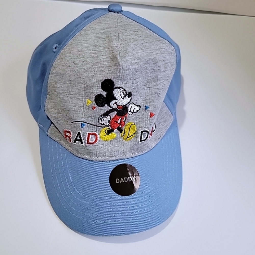 Disney Mickey Mouse Daddy Snapback Adult Baseball Hats